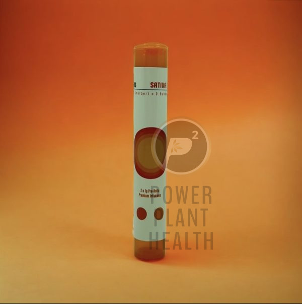 Cannons Shatter Pre Roll Mango Sherbert x Death Bubba Indica - Power Plant Health