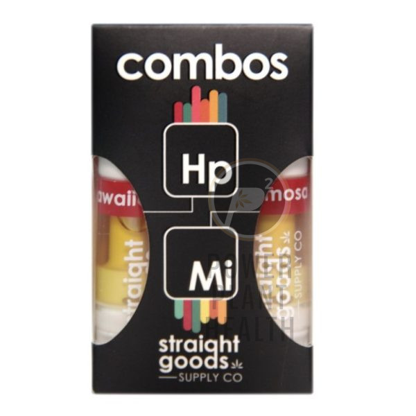 Straight Goods Supply Co. 2 in 1 Combo Carts Hawaiian Punch x Mimosa - Power Plant Health