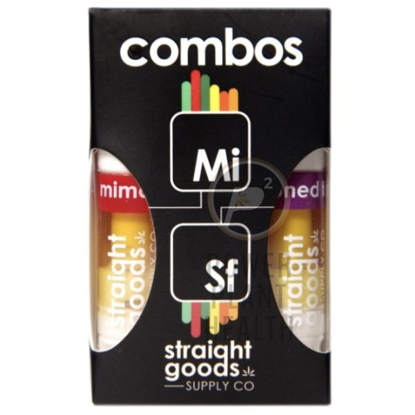Straight Goods Supply Co. 2 in 1 Combo Carts Mimosa x Stoned Fruit - Power Plant Health