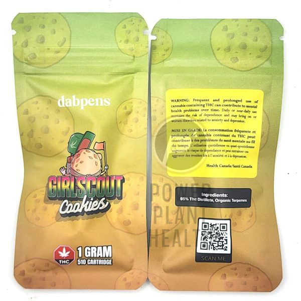 Dabpens Cart Girl Scout Cookies - Power Plant Health
