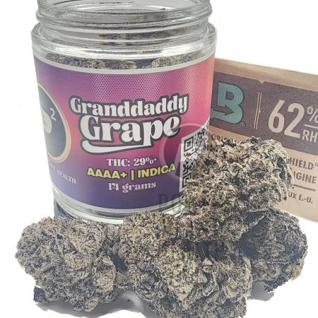 Granddaddy Grape 2 - Power Plant Health